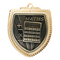 1067GVP-MS40G: Shield Medal - Maths