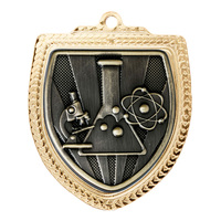 1067GVP-MS41G: Shield Medal - Science