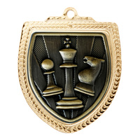 1067GVP-MS43G: Shield Medal - Chess