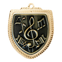 1067GVP-MS44G: Shield Medal - Music