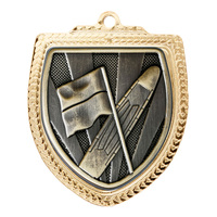 1067GVP-MS4G: Shield Medal - Surf Lifesaving