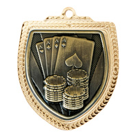 1067GVP-MS54G: Shield Medal - Poker