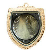 1067GVP-MS5B: Shield Medal - Baseball/Softball