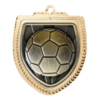 1067GVP-MS9B: Shield Medal - Football