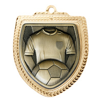 1067GVP-MS9S: Shield Medal - Football Shirt