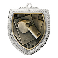 1067SVP-MS0W: Shield Medal - Whistle