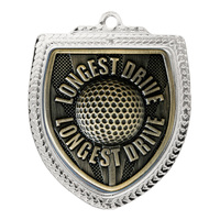 1067SVP-MS10LD: Shield Medal - Golf LD