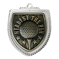 1067SVP-MS10NTP: Shield Medal - Golf NTP
