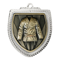 1067SVP-MS11G: Shield Medal - Martial Arts