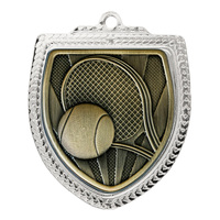 1067SVP-MS12G : Shield Medal - Tennis 