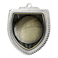 1067SVP-MS1B: Shield Medal - Cricket Ball