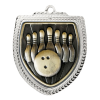 1067SVP-MS21G: Shield Medal - Tenpin