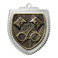 1067SVP-MS23B: Shield Medal - MotorSport Pistons