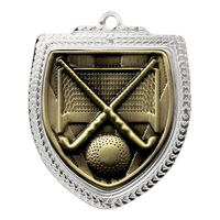 1067SVP-MS24G: Shield Medal - Hockey