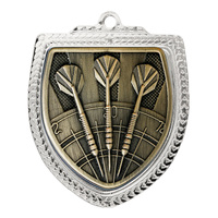 1067SVP-MS26G: Shield Medal - Darts