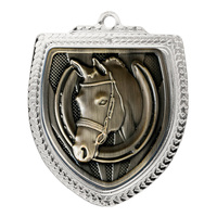 1067SVP-MS29G: Shield Medal - Horses