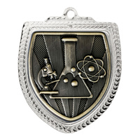 1067SVP-MS41G: Shield Medal - Science