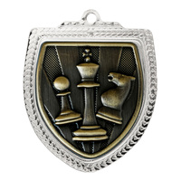 1067SVP-MS43G: Shield Medal - Chess