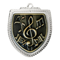 1067SVP-MS44G: Shield Medal - Music