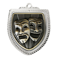 1067SVP-MS47G: Shield Medal - Drama