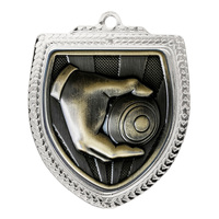 1067SVP-MS58G: Shield Medal - Lawn Bowls
