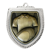 1067SVP-MS6S: Shield Medal - Rugby Shirt