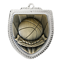 1067SVP-MS7B: Shield Medal - Basketball