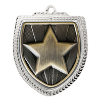 1067SVP-MS91G: Shield Medal - Star