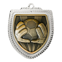 1067SVP-MS9GK: Shield Medal - Football Goalkeeper