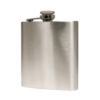 1125AS: Stainless Steel Hip Flask