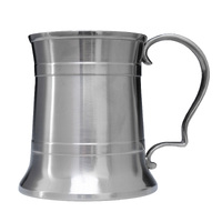 1129A: Pewter Tankard 