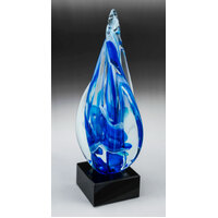 1265A: Artistic Glass-Aquarius