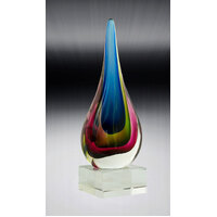 1265F: Artistic Glass-Rainbow