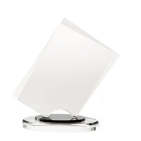 1279-1B: Angled Glass