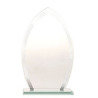 1288-2A: Mirror Edge Glass-Arch