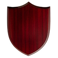 818-4WG: Shield Plaque