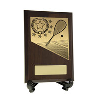 8231CH-PS60A: Plaque with Squash Trim