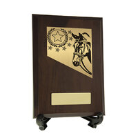 8232CH-PS29A : Plaque with Horse Trim