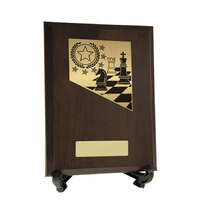 Plaque with Chess Trim