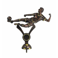 947-2M-BR: Football Figure-Male