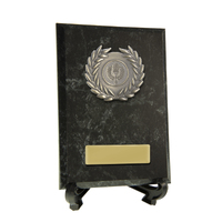 B24-4001 : Plaque with Metal Trims