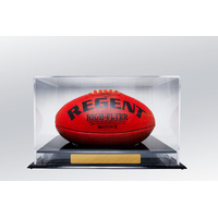 BALL2: Acrylic Ball Holder-Aussie Rules, Rugby