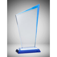 BEG04A: Blue Edged Glass Blade