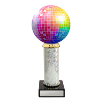 D24-4416: Disco Ball Stand 