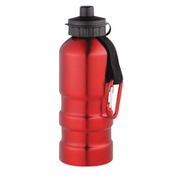 E4065RD: Aluminium Sports Bottle-Red(590ml)