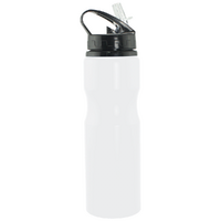 E4107WH: Aluminium Sports Bottle