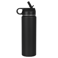 ETK1018BK: Trekk Stainless Bottle 