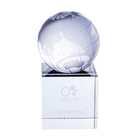 GL01A: Crystal Globe - Small