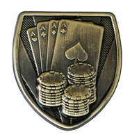 MS-54G: Metal Shield - Poker