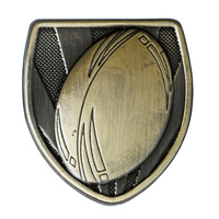 MS-6B: Metal Shield - Rugby Ball